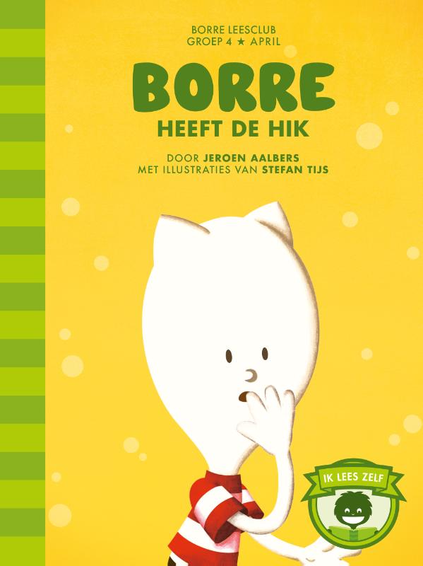 Omslag van Borre heeft de hik
