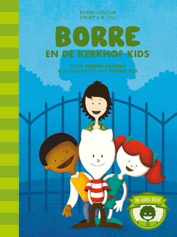 Omslag van Borre en de Kerkhof Kids
