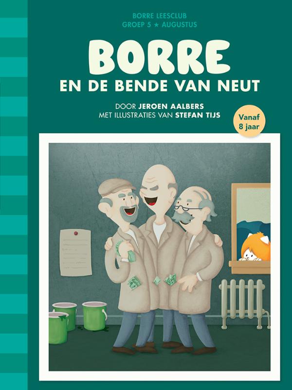 Omslag van Borre en de bende van Neut