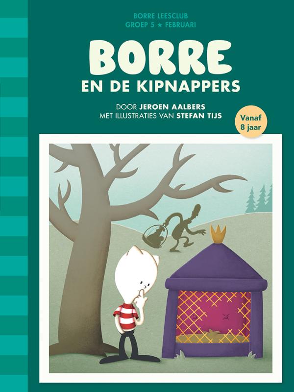 Omslag van Borre en de kipnappers