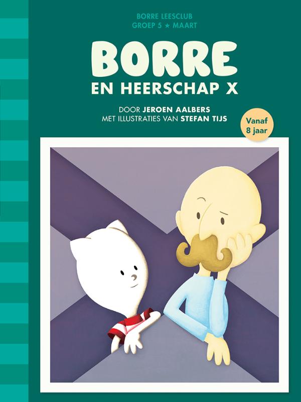 Omslag van Borre en Heerschap X