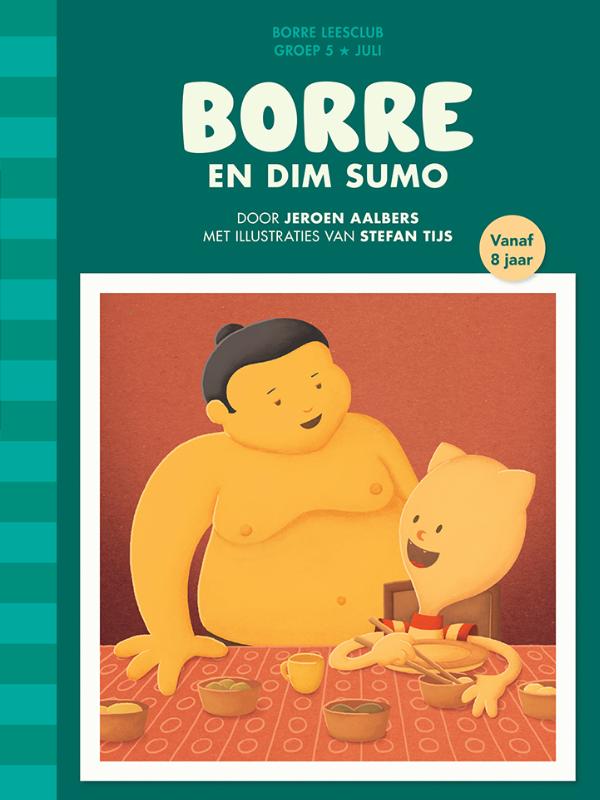 Omslag van Borre en Dim Sumo
