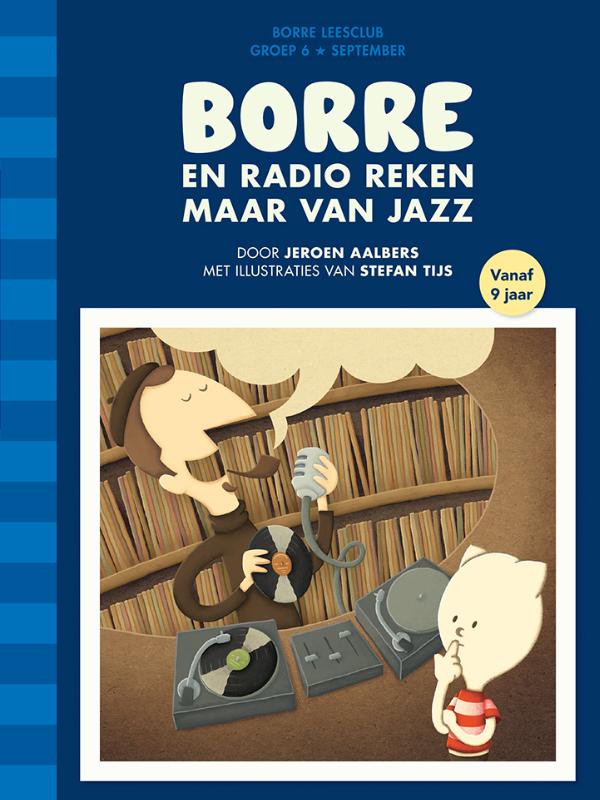 Omslag van Borre en Radio Reken Maar Van Jazz