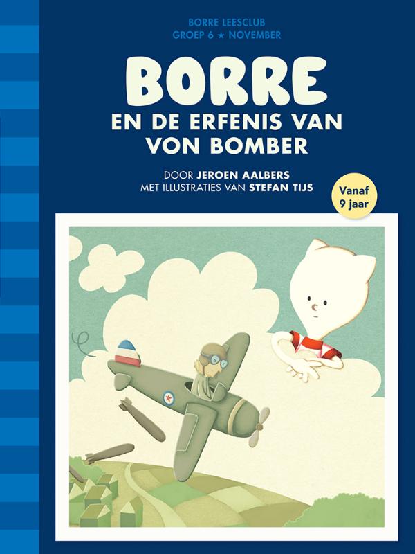 Omslag van Borre en de erfenis van Von Bomber