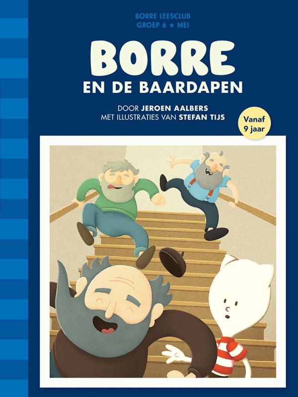 Omslag van Borre en de baardapen