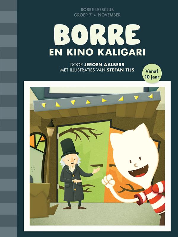 Omslag van Borre en Kino Kaligari