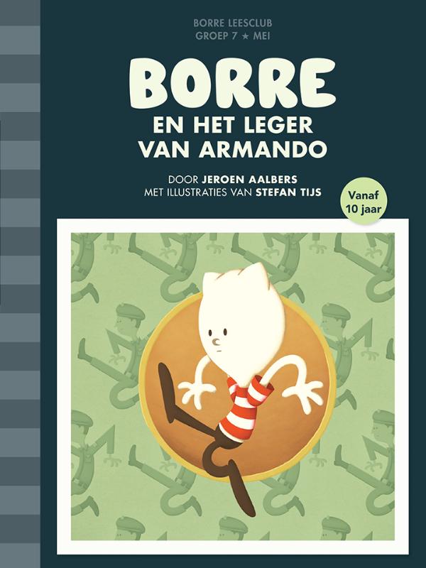 Omslag van Borre en het leger van Armando