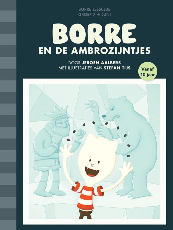 Omslag van Borre en de ambrozijntjes