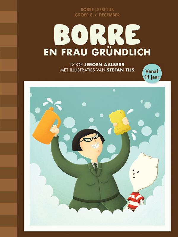 Omslag van Borre en Frau Grundlich