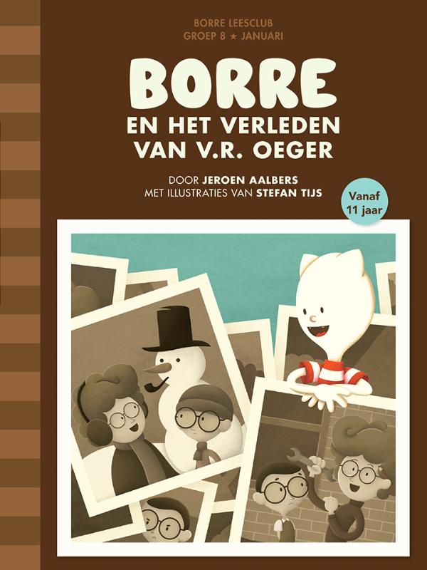 Omslag van Borre en het verleden van V.R. Oeger