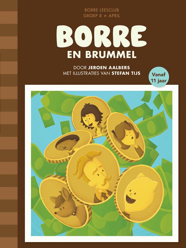 Omslag van Borre en Brummel