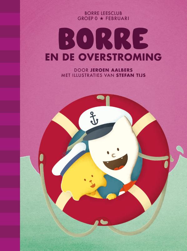 Omslag van Borre en de overstroming