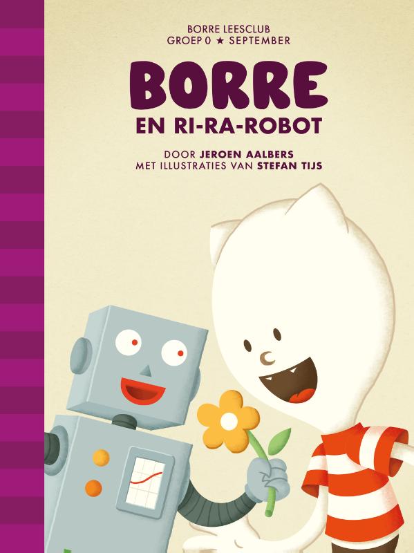Omslag van Borre en Ri-ra-robot