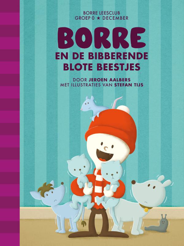 Omslag van Borre en de bibberende blote beestjes