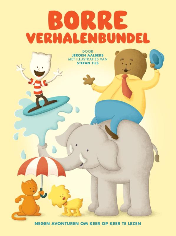 Omslag van Borre verhalenbundel