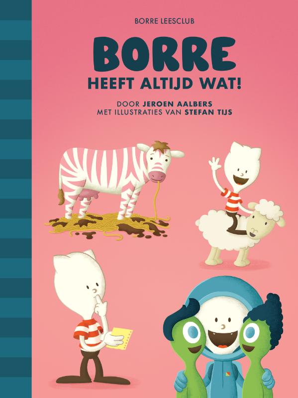 Omslag van Borre heeft altijd wat!