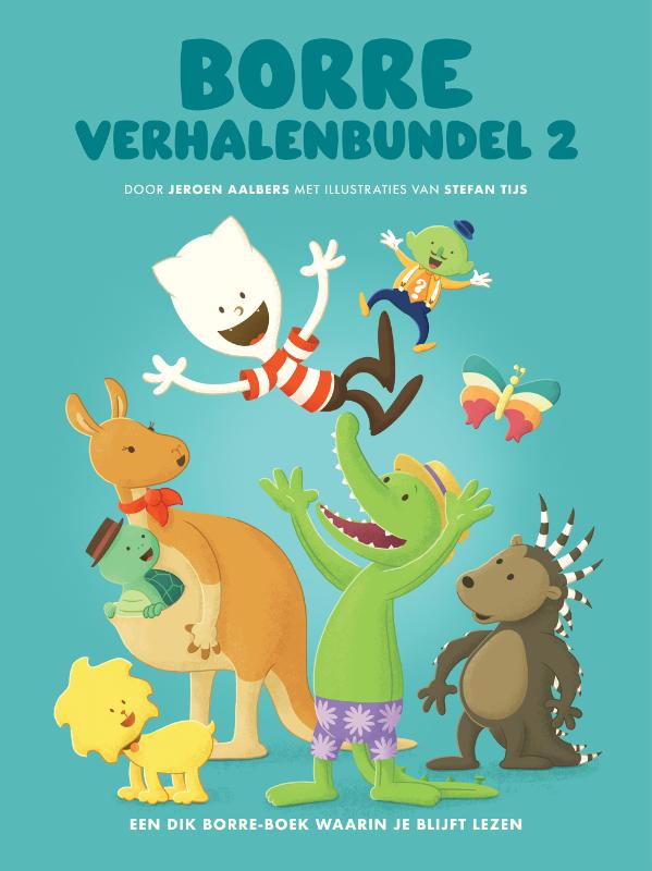 Omslag van Borre Verhalenbundel 2