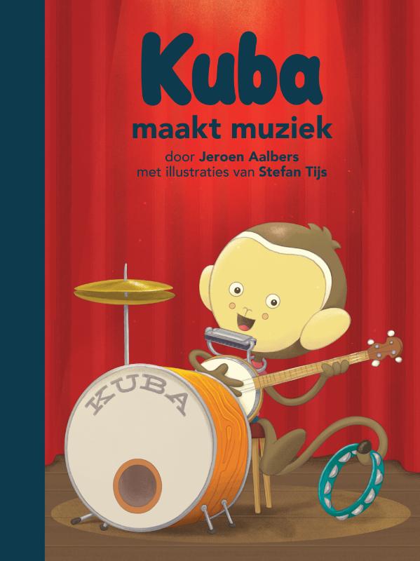 Omslag van Kuba maakt muziek