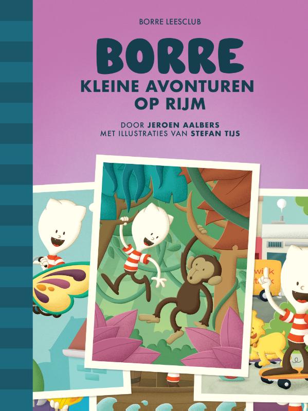 Omslag van Borre, kleine avonturen op rijm