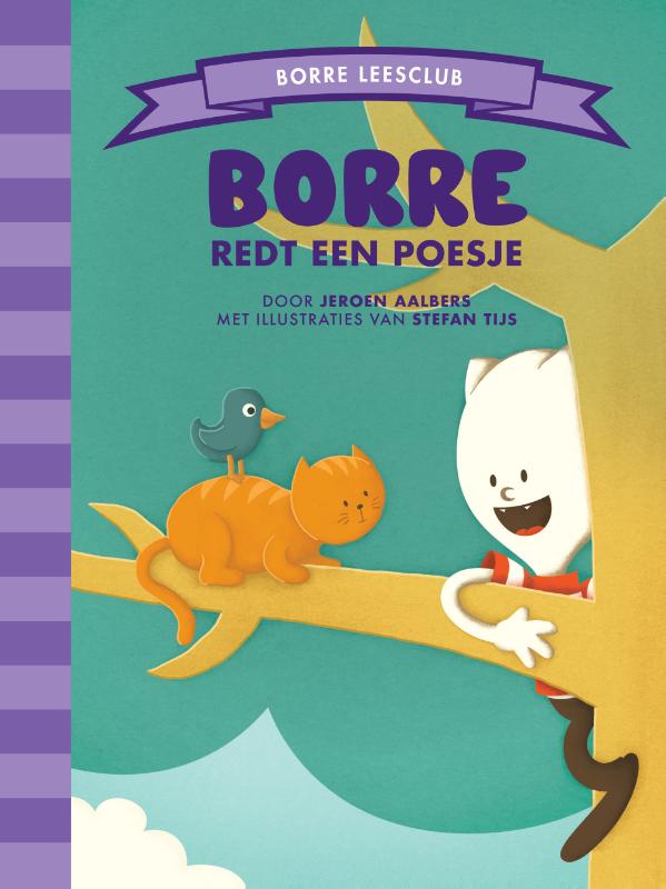 Omslag van Borre redt een poesje