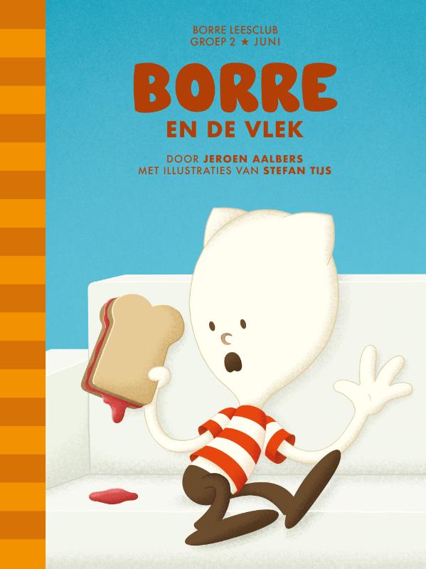 Omslag van Borre en de vlek