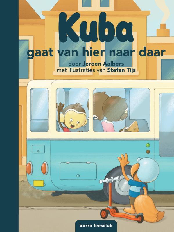 Omslag van Kuba gaat van hier naar daar