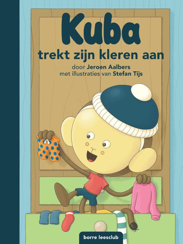 Omslag van Kuba trekt zijn kleren aan