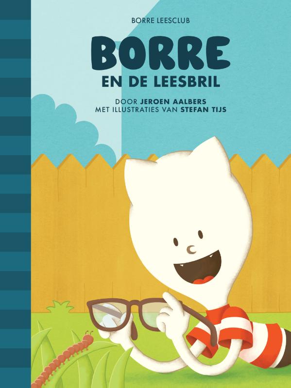 Omslag van Borre en de leesbril
