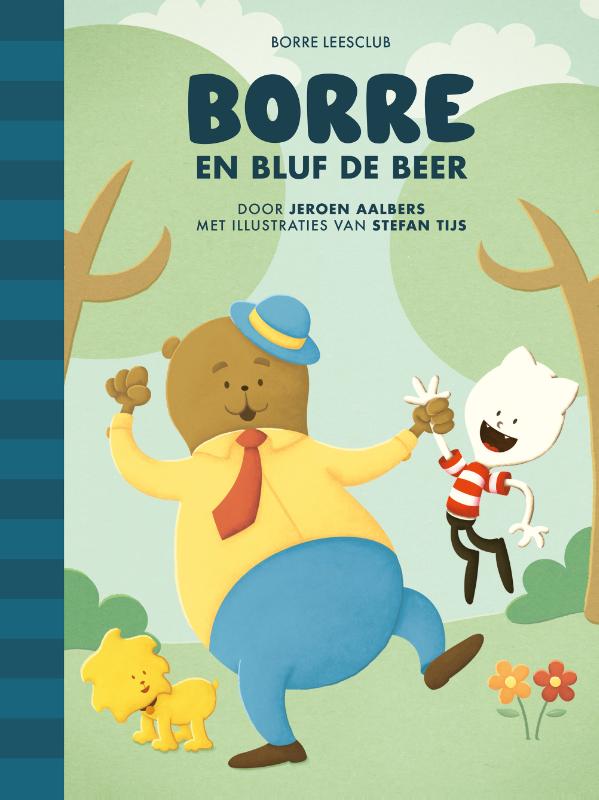 Omslag van Borre en Bluf de beer