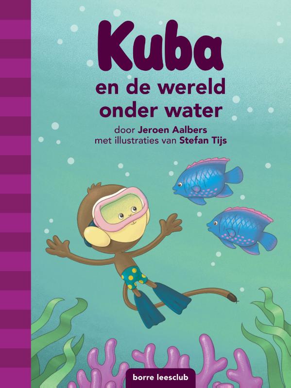 Omslag van Kuba en de wereld onder water