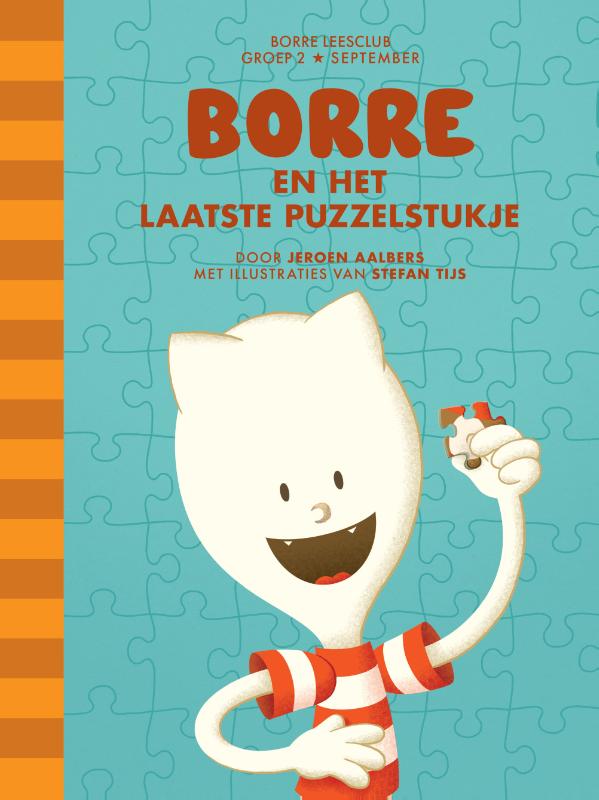 Omslag van Borre en het laatste puzzelstukje