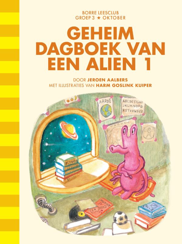 Omslag van Geheim dagboek van een alien 1