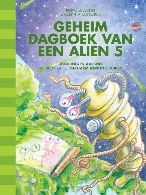 Omslag van Geheim dagboek van een alien 5