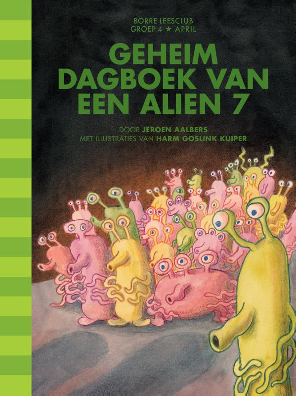 Omslag van Geheim dagboek van een alien 7