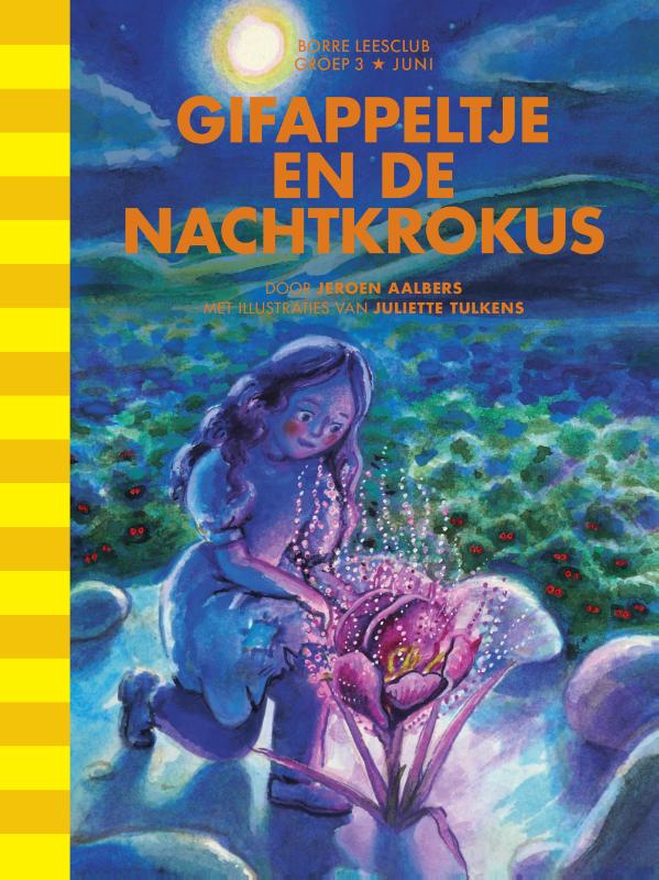 Omslag van Gifappeltje en de nachtkrokus
