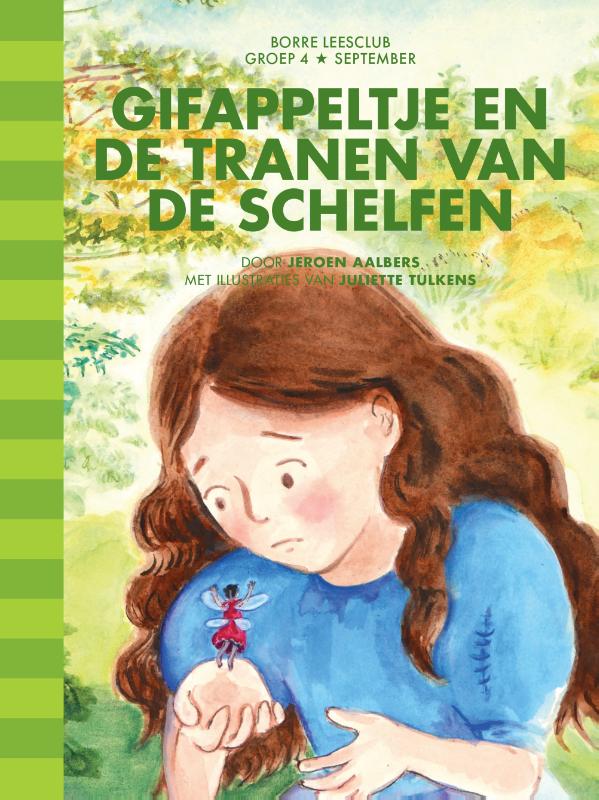 Omslag van Gifappeltje en de tranen van de Schelfen