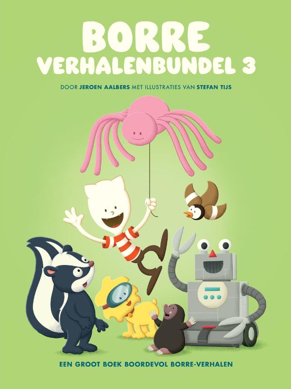 Omslag van Borre Verhalenbundel 3