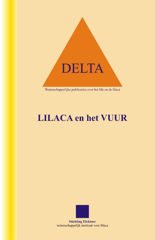Omslag van Lilaca en het Vuur
