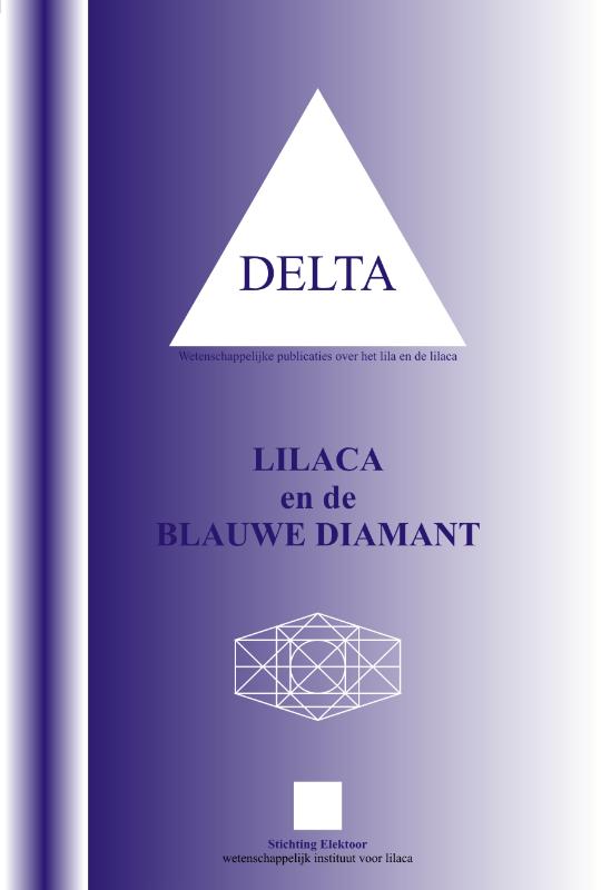 Omslag van Lilaca en de Blauwe Diamant