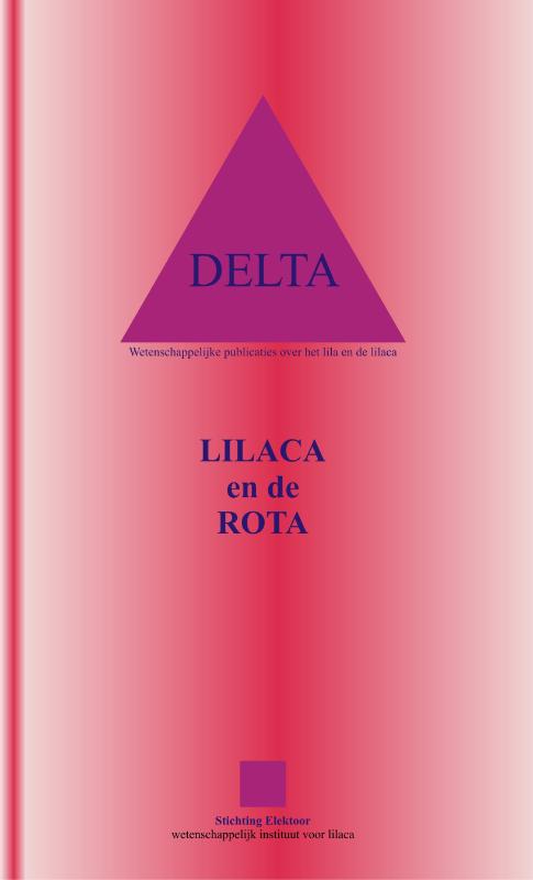 Omslag van Lilaca en de Rota