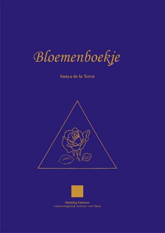 Omslag van Bloemenboekje
