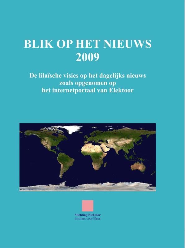 Omslag van Lilaïsche blik op het nieuws 2009