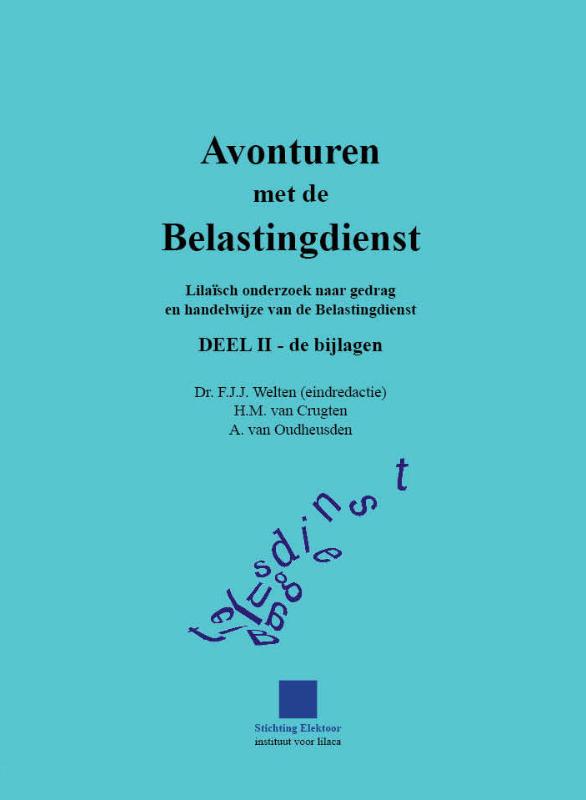 Omslag van de bijlagen