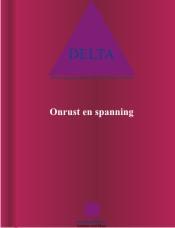 Omslag van Onrust en spanning