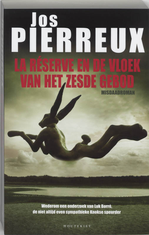 Omslag van La Réserve en de vloek van het zesde gebod