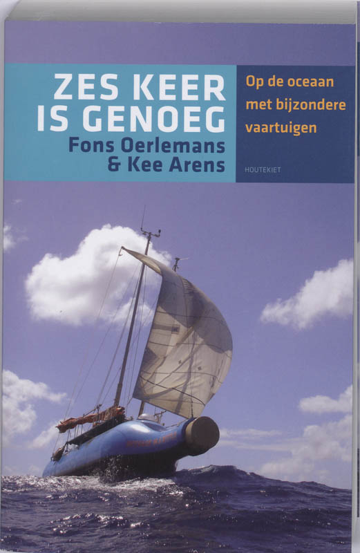 Omslag van Zes keer is genoeg