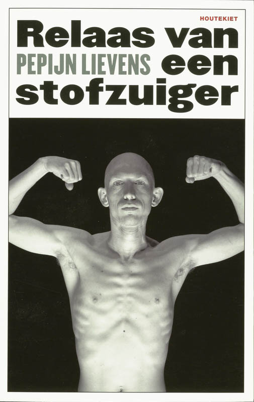 Omslag van Relaas van een stofzuiger