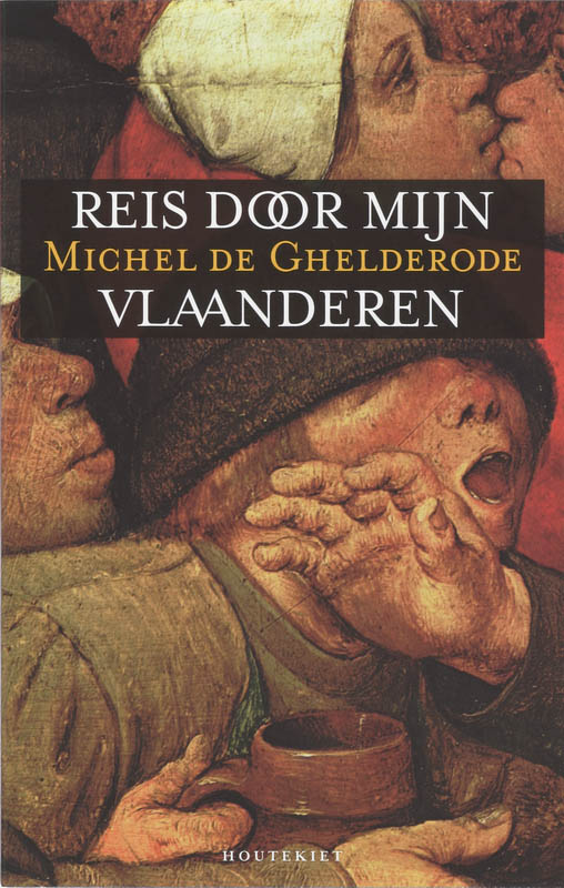Omslag van Reis door mijn Vlaanderen