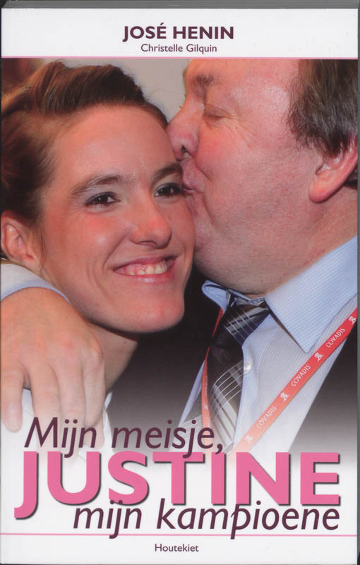 Omslag van Justine, mijn meisje, mijn kampioene