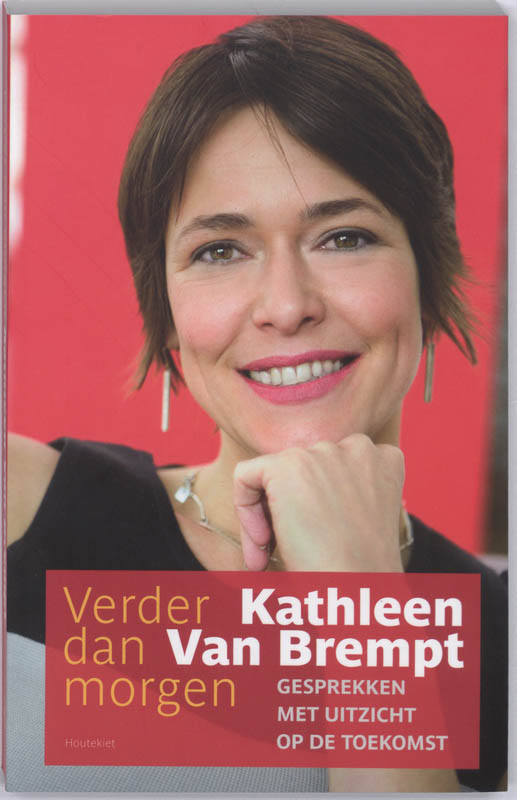 Omslag van Verder dan morgen